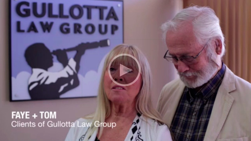 Gullotta Law Group Testimonial