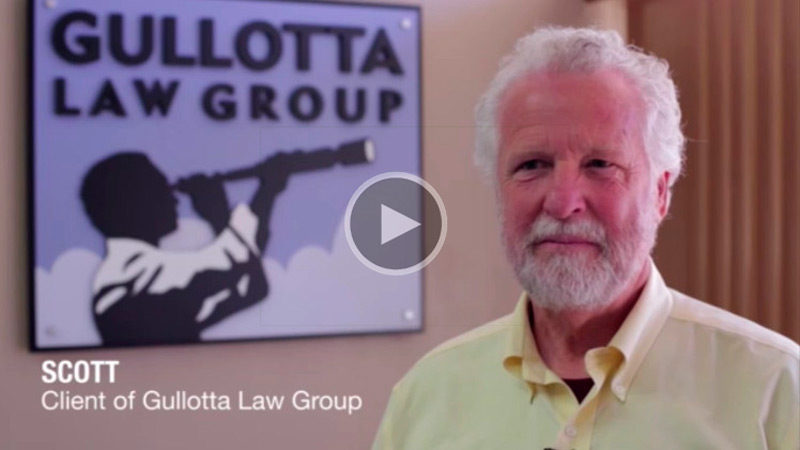 Gullotta Law Group Testimonial